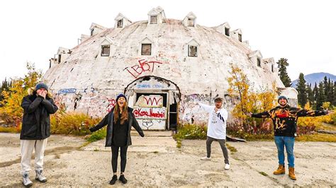 EXPLORING ABANDONED IGLOO HOTEL! (Final Day of Alaska Series!) - YouTube