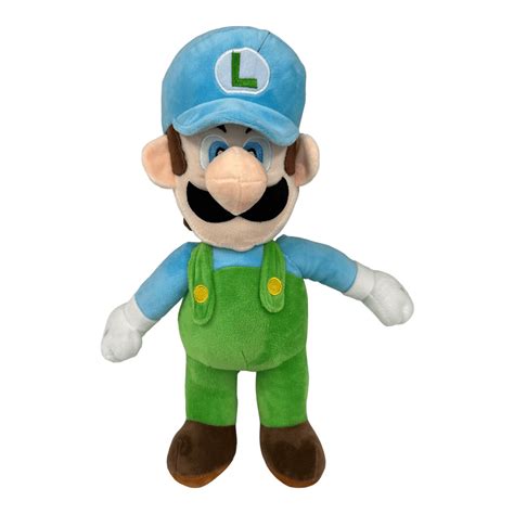 Ice Luigi Plush