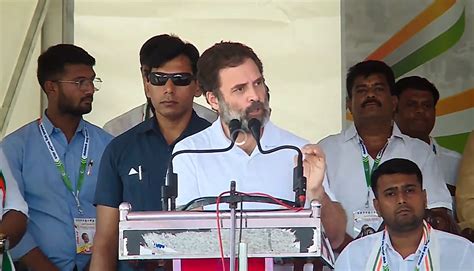 Karnataka Elections 2023: Rahul Gandhi responds to PM Modi's 'abused 91 ...