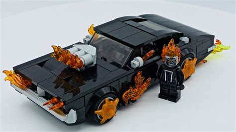 LEGO MOC Ghostrider's Hell Charger & 69's Dodge Charger by BricksFeeder ...