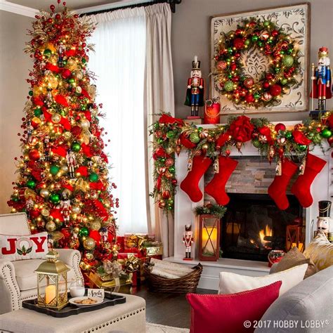 Deck the halls with beautiful, traditional Christmas decor ...