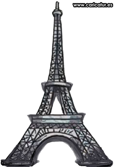 Eiffel Tower Cartoon Clipart - Free Cartoon of the Eiffel Tower