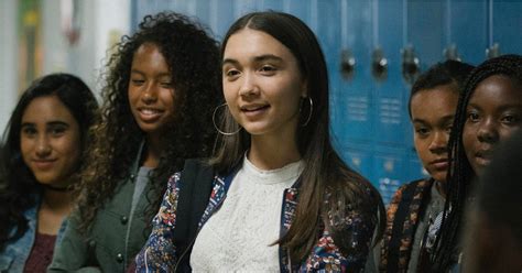 Rowan Blanchard A Wrinkle in Time Interview 2018 | POPSUGAR Entertainment