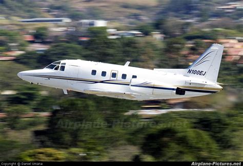 N100EJ - Private Rockwell Sabreliner 80 at San Jose - Juan Santamaría ...