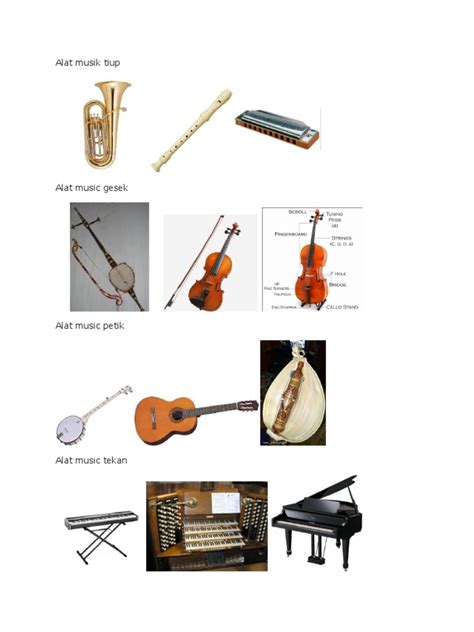 Alat Musik Tiup | PDF