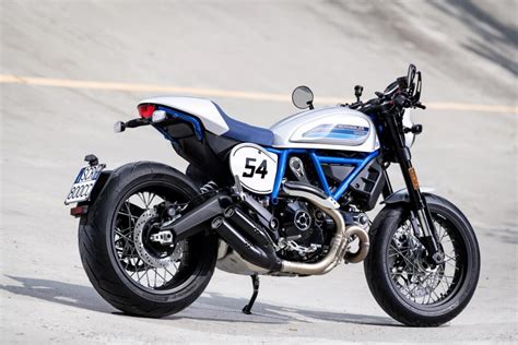 Ducati Scrambler Cafe Racer - AvtoTachki