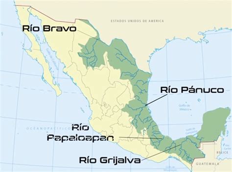 Ríos de México, conoce los más importantes y sus mapas - México Desconocido