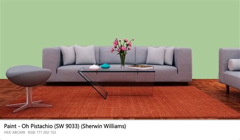 Sherwin Williams Oh Pistachio (SW 9033) Paint color codes, similar ...