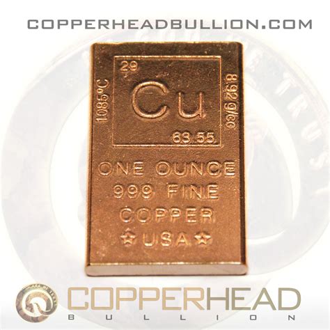 Affordable and Unique Copper, Silver, and Titanium Bullion! – Copperhead