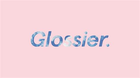 Glossier Wallpaper | Glossier branding, Glossier, Professional skin ...