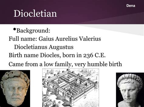 PPT - Diocletian, Tetrarchy, and Constantine I PowerPoint Presentation ...