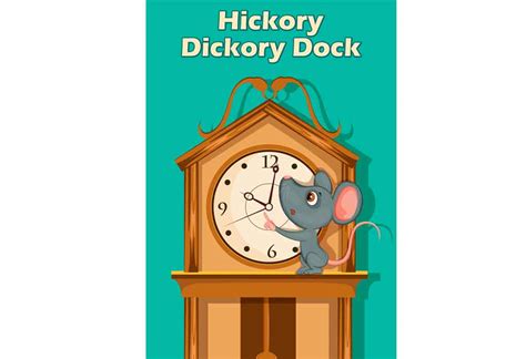 Hickory Dickory Dock | Nursery Rhyme For Kids With Lyrics