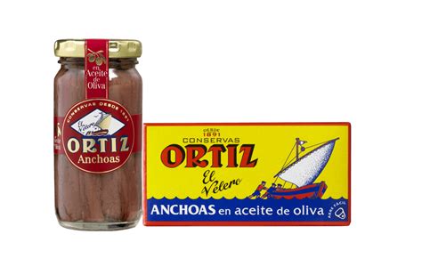 Anchovies - Conservas Ortiz