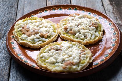 Sopes caseros. Tres recetas fáciles y rápidas de este clásico de la ...