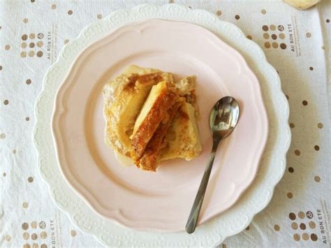 Baguette bread pudding | Food, Baguette bread, Bread pudding