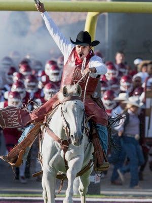 NMSU horse mascot Keystone dies