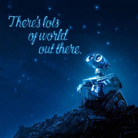 Pixar on Twitter | Disney quote magic, Wall e quotes, Disney and dreamworks