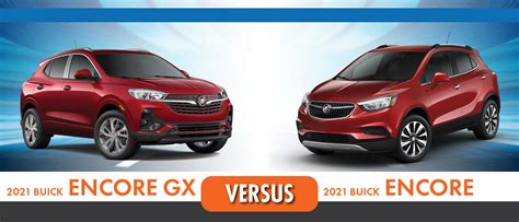 2021 Buick Encore GX vs. Encore - What’s The Difference? - Rochester, MN