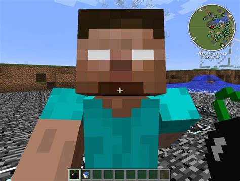 Minecraft - Herobrine's Face by ZephiraShadowclaw on DeviantArt nel ...