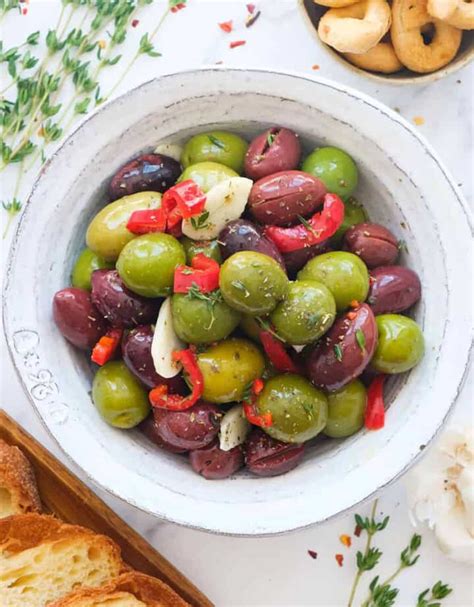 17 Yummy Olive Recipes - The clever meal