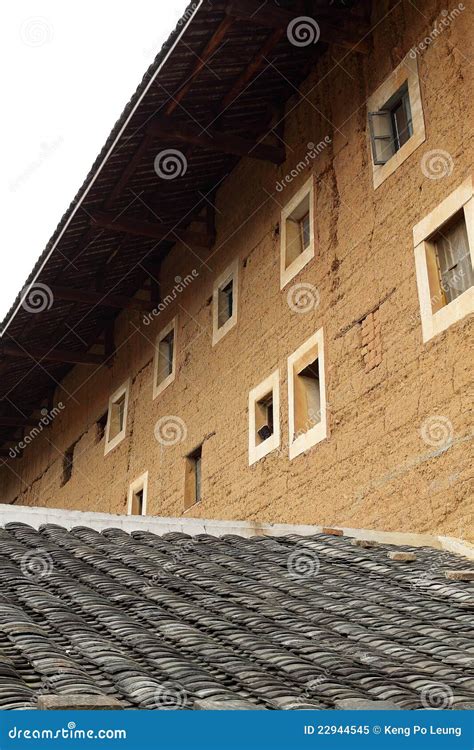 Fujian Tulou-special Architecture Stock Image - Image of heritage ...