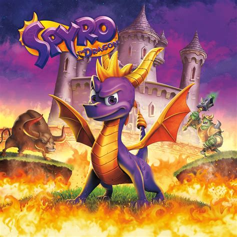 Spyro The Dragon Ps1