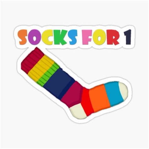 Socksfor1 Gifts & Merchandise | Redbubble