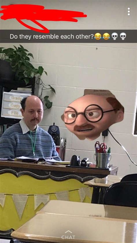 Teacher looks like the teacher from the incredibles : r/teenagers