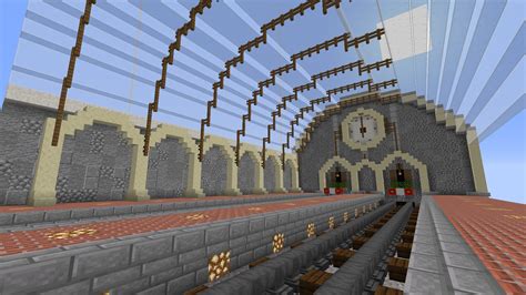 Modern Minecraft Train Station Design - Goimages Web