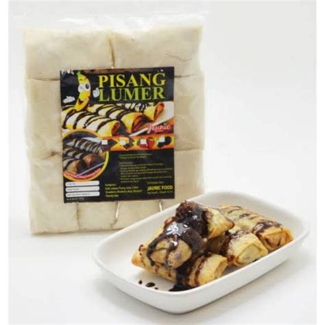 Pisang Lumer - Hokifoods | PaxelMarket Kirim Luar kota