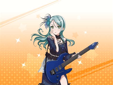 Sayo Hikawa - Happy - The Sounds I Want to Reapeat - Card | Bandori ...