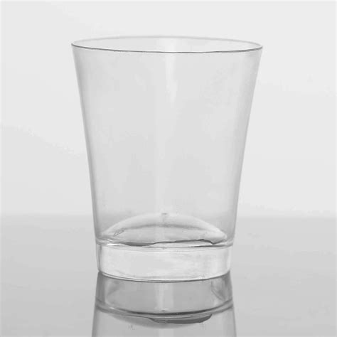 Buy 40 per Pack Clear Crystal Disposable Shot Glass/Small Pudding Glass ...