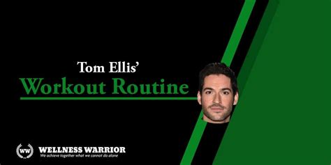 Tom Ellis' Workout Routine & Diet - All You Need to Know