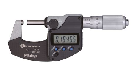 Outside Digital Micrometer with Absolute Encoder