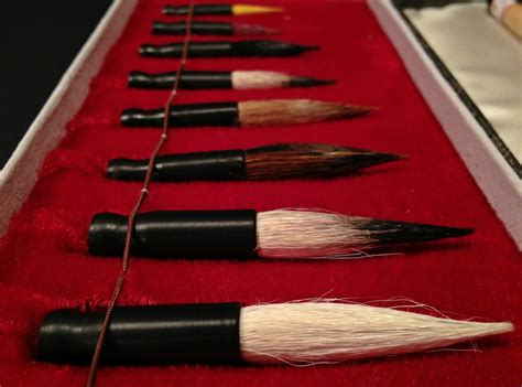 Chinese Calligraphy Brushes | I did learn how to write Chine… | Flickr