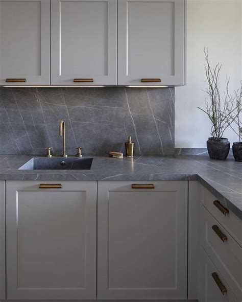 Gray Countertops Kitchen – Things In The Kitchen