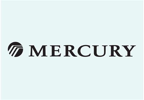 Mercury Logo 63905 Vector Art at Vecteezy