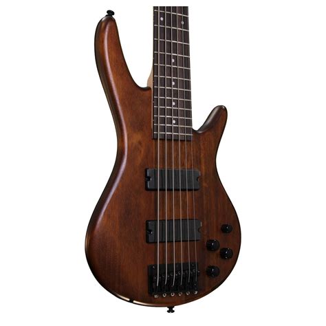 Ibanez GIO GSR206B Bass Guitar, Walnut Flat at Gear4music.com