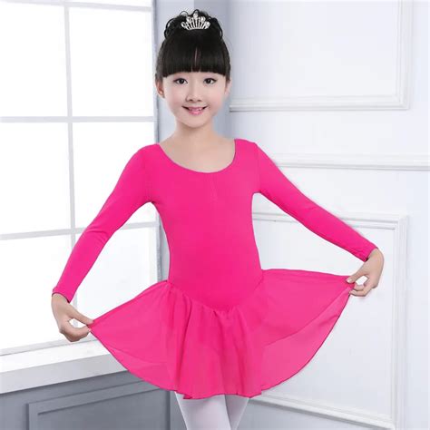 Aliexpress.com : Buy Girl Dancing Clothes Children Girls Ballet Dress ...