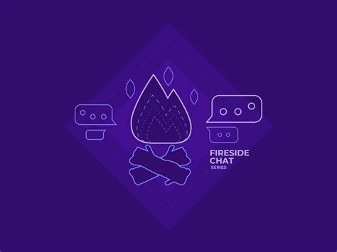 Fireside Chat by Ivona Petrovic on Dribbble