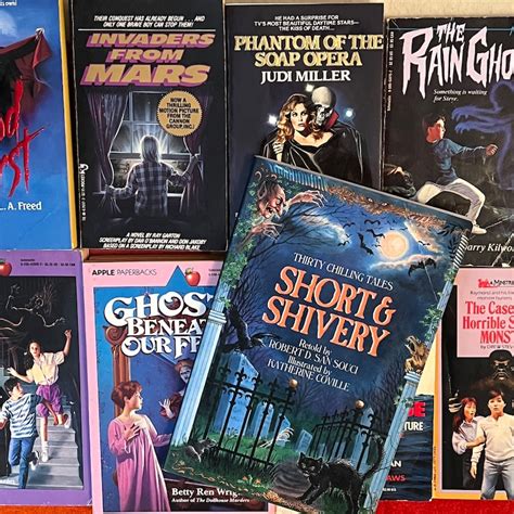 Vintage 80s Teen Horror Mystery Fiction Novels Your Choice - Etsy