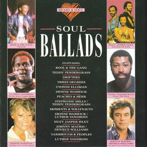 Heart & Soul - Soul Ballads | Various | Knight Records