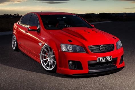 Twin-turbo Holden VE SS-V Commodore