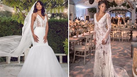 Eniko Parrish: all the details on her stunning wedding gowns