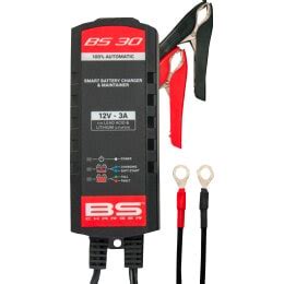 BS BATTERY BS30 12V 3A SMART Battery Charger & Maintainer - Motorcycle ...