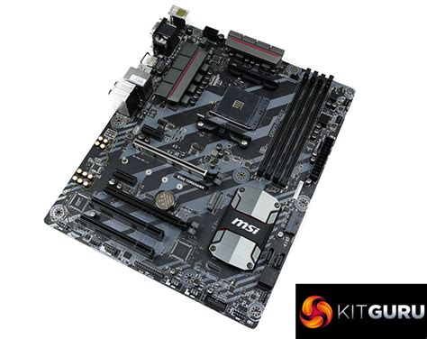 MSI B350 Tomahawk (AM4) Motherboard Review | KitGuru