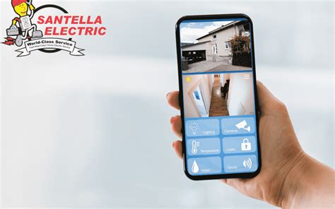 Benefits of a Smart Home Security System - Santella Electric