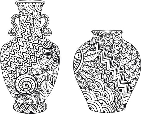 Vase Drawing Designs