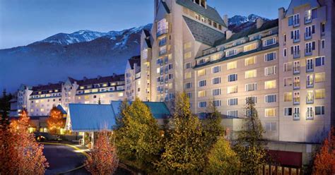 Fairmont Chateau Whistler Resort and Spa | Global Golf Vacations