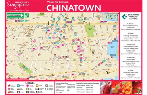 Singapore Street Map Pdf Download – The World Map